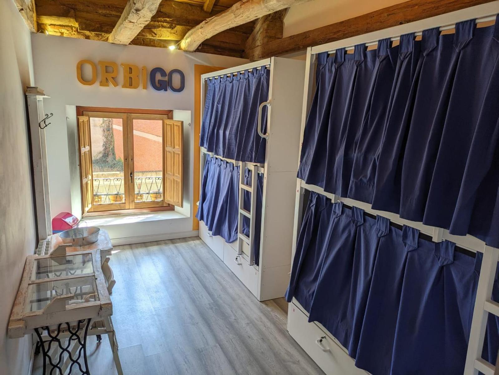 Dormero Albergue Hidalgos Hospital de Órbigo Dış mekan fotoğraf